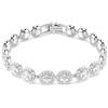 SWAROVSKI BRACCIALE ANGELIC UNA PLACCATO RODIO