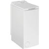 Indesit Lavatrice carica dall'alto Indesit 5 Kg Classe D 1000 giri Profondità 60 cm BTWL50300IT/N