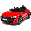 Audi Macchina Elettrica per Bambini 12V con Licenza Audi RS E-Tron GT Rossa