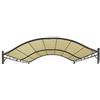 Senza Marca/Generico TELO COPERTURA DI RICAMBIO PER GAZEBO ACCIAIO PERGOLA MAXI MT.3X4