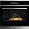 Electrolux EOB9S21WX 70 L A++ Nero, Stainless steel