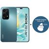 Honor 200 Lite 5G + Earbuds X5 17 cm (6.7") Doppia SIM Android 14 USB tipo-C 8 GB 256 GB 4500 mAh Blu