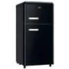 Dcg FRIGO 100LT 86.4x45x49 RETRO' NERO