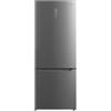 Midea MDRB593FGE02 frigorifero con congelatore Libera installazione 416 L E Acciaio inox