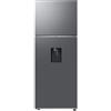 Samsung RT47CG6736S9 frigorifero Doppia Porta EcoFlex AI Libera installazione con congelatore Wifi 462 L con dispenser acqua