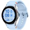 SAMSUNG MOBILE Samsung Galaxy Watch FE 40mm Smartwatch Analisi del Sonno, Ghiera Touch in Alluminio, Silver