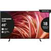Samsung TV OLED 4K 65" QE65S85DAEXZT Smart TV Wi-Fi Graphite Black 2024, Processore NQ4 AI GEN2, Self-illuminating pixels,