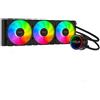 NOUA DISSIPATORE A LIQUIDO BORIS, ARGB TDP 320W CPU INTEL 1700/1200 AMD AM4, 3 FAN 120MM PWM ARGB