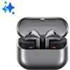 SAMSUNG MOBILE Samsung Galaxy Buds3 Auricolari AI open-type True Wireless, Audio Hi-Fi, Impermeabilità IP57, Silver