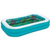 Bestway Piscina Gonfiabile Rettangolare Sea