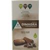 PROMOPHARMA SpA Dimagra Plumcake Proteici Cacao 4 porzioni da 45 gr