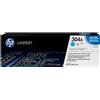 HP TONER ORIGINALE HP CC531A 304A C Ciano 2800 Pagine LaserJet CM 2300 Series