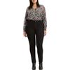 Levi's Plus Size 721 High Rise Skinny, Jeans, Donna, Long Shot, 56W / 30L