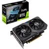 Asus Dual NVIDIA GeForce RTX 3060 V2 OC Edition Scheda Grafica, 12GB GDDR6 192-bit 15 Gbps PCIE 4.0, GPU NVIDIA Ampere, DUAL-RTX3060-O12G-V2