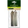 Bosmere Tildenet - Etichette in Alluminio, 125 mm, Colore: Argento