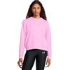 UNDER ARMOUR RIVAL TERRY CREW Maglia Donna
