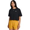 UNDER ARMOUR UA W BOXY CROP LOGO T-shirt Allenamento Donna