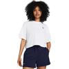 UNDER ARMOUR UA W BOXY CROP LOGO SS T-shirt Allenamento Donna