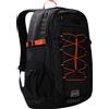 THE NORTH FACE BOREALIS CLASSIC ASPHALT GREY/ORAN Zaino