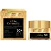 Bielenda CERAMIDI GOLD Lifting - Crema rigenerante antirughe 50+, giorno/notte, 50 ml