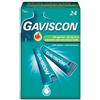 RECKITT BENCKISER Gaviscon 24 Bustine Antiacido Aroma Menta 500 + 267mg/10ml