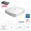 Dahua XVR4104C-I(1T) - XVR - 4 Canali - 5in1 - Risoluzione 1080N/720p - 1SSD da 1TB incluso Digital Video Recorder - H.265+ con AI Coding - Dahua
