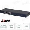 Dahua SF1016 - Switch Desktop - 16 Porte - Dahua