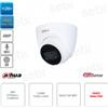 Dahua IPC-HDW2441T-S - Telecamera IP POE ONVIF® Eyeball 4MP - Ottica 2.8mm - Video Analisi - IR 30m