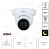 Dahua HAC-HDW2501TLMQ-A-S2 - HAC-HDW2501TLMQ-A-S2 - Dahua - Telecamera Starlight HDCVI Eyeball - 4in1 - Ottica 3.6mm - 5MP - Smart IR 30m