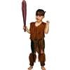 SEA HARE Costume da Cavernicolo per Ragazzo (7-9 Anni)