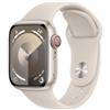 Apple Watch Series 9 Gps + Cellular 41Mm Alluminio Cinturino Sport Galassia S/M