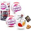 Mini Brands Capsula Mini Brands Netflix di ZURU, Giocattolo a sorpresa con Minis da collezione, Confezione con oggetto misterioso, Minis iconici dei programmi, (2 Capsule)