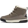 THE NORTH FACE Women's Sierra Mid Lace Wp Ankle Boot, Cavern Grey White Dune, 37.5 EU
