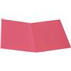 CART. GARDA 100 cartelline semplici magenta s/stampa 145gr