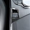 DIYUCAR Stile In Fibra di Carbonio Per Giulia 2017 2018 ABS Cromato Elettronico Freno A Mano Decorazione Copertura Trim 1 PZ