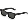 Retrosuperfuture Occhiali da Sole RetroSuperFuture Ambos Black B5B