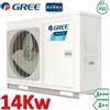 Gree Pompa di calore monoblocco aria acqua Gree Versati IV - R32 14,0 Kw 1 PH