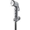Schläfer 811210 | Doccetta per Bidet Universale, Doccino Bidet e Shut off in Abs e Doccetta Igienica per Idroscopino con Flessibile 120 cm e staffa a parete. Cromo