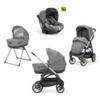 INGLESINA SYSTEM QUATTRO APTICA DARWIN SATIN GREY