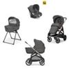 INGLESINA SYSTEM QUATTRO APTICA DARWIN VELVET GREY