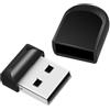 Onbqurg Mini Chiavetta USB 64 GB 2.0, Pen Drive, Pennetta USB per Auto, Laptops, Tablets, PC