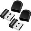 Onbqurg Chiavetta USB 64 GB 2 Pezzi, Mini Pen Drive 2.0, Pennetta USB per Auto, Laptops, Tablets, PC