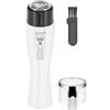 YZOTEK Mini Rasoi Femminili - Rasoio Elettrico Bikini Trimmer Portatile Senza Fili da Donna, Uso Umido e Asciutto Depilazione Indolore per Gambe Viso Braccia Ascelle Inguine Zona Bikini Corpo
