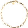 LUUK LIFESTYLE Collane, bracciali e set di gioielli in acciaio inossidabile, design moderno, gioielli per lei, accessori moda per donna e ragazza, stile chic ed elegante, colori oro, argento e rosa