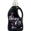 Perlana Set 8 PERLANA Liquido 1,5 Nero Tappo Argento Assoluto Detersivo Lavatrice E Bucato