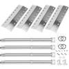 GFTIME 39,5 x 15 cm, Ricambio Universale per Landmann Triton 2 e 3, Landmann Minton, Landmann Avalon PTS 4, Grandhall Maxim GT4, Mr. Gardener Jackson, 4 Pezzi