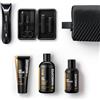 Manscaped Refining The Gentleman MANSCAPED® Pacchetto Premier 5.0 ULTRA, con tagliaerba per uomo e inguine The Lawn Mower® 5.0 ULTRA, Shears 3.0, deodorante a sfera Crop Preserver®, bagnoschiuma Refined®, Crop Soother™, Shed 2.0