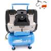 ABAC Start Silent OS15P - Compressore Portatile 59 dB