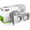 INNO3D nVidia GeForce RTX 4070 Super Twin X2 OC White 12GB GDDR6X, 2505 MHz Boost Clock, RAM 21 Gbps, 3X DP, 1xHDMI 250x118x42mm