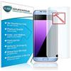 Slabo Premium Pellicola Protettiva in Vetro Temperato per Samsung Galaxy S7 Edge Full Cover Pellicola Protettiva Schermo Tempered Glass Crystal Clear - Graffi Fino a 9H - Cornice Trasparente Chiaro